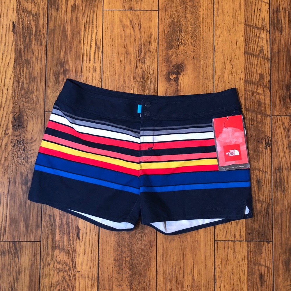 North Face Board Shorts Swim NWT size 10